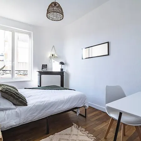 Le Cosy - 2 Chambres - Hyper Centre Apartament Reims