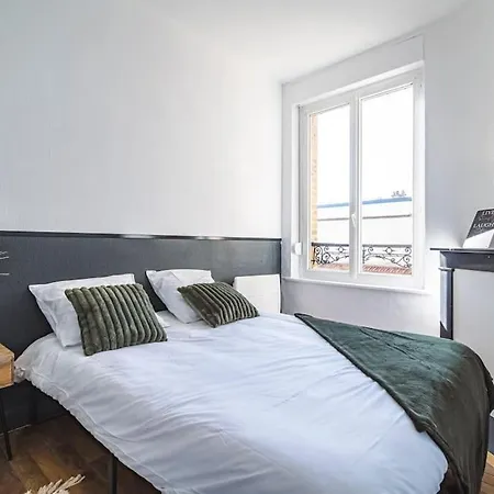 Le Cosy - 2 Chambres - Hyper Centre * Reims
